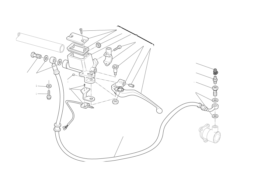 CLUTCH MASTER CYLINDER