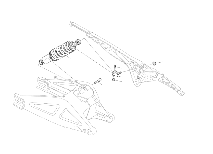 REAR SHOCK ABSORBER