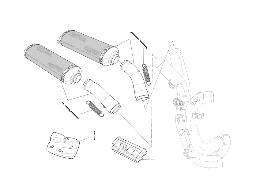 Silencer kit