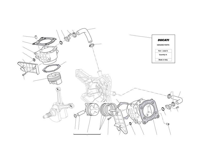 CYLINDERS - PISTONS