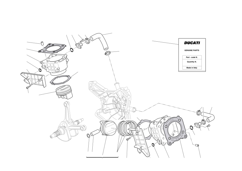 CYLINDERS - PISTONS