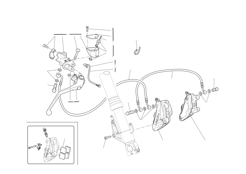 FRONT HYDRAULIC BRAKE