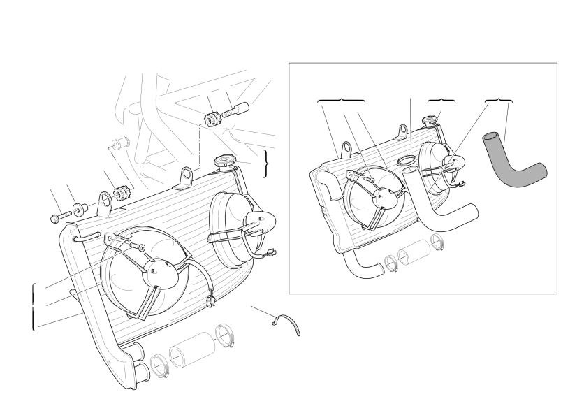 WATER RADIATOR ASSY