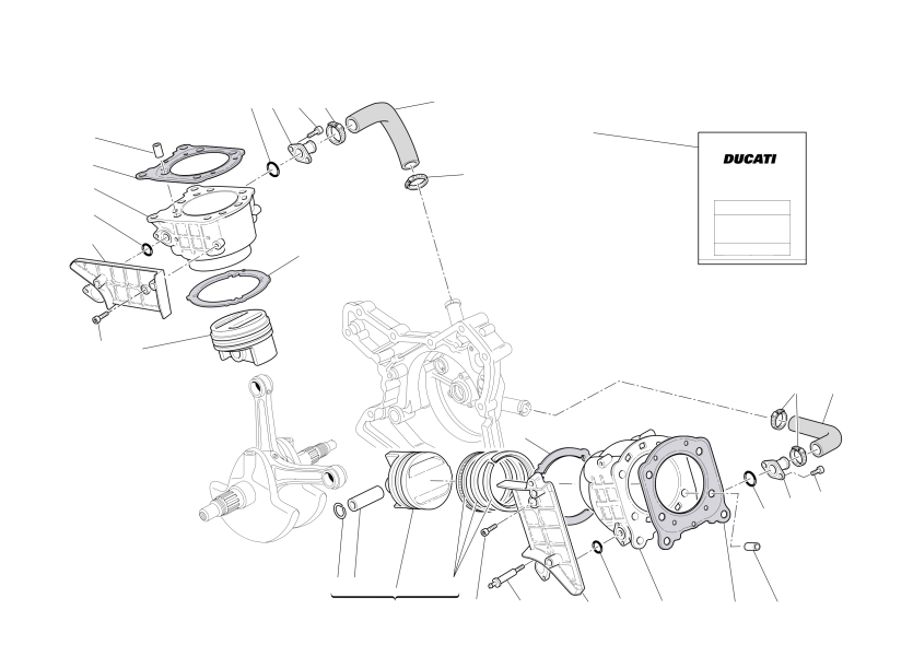 CYLINDERS - PISTONS