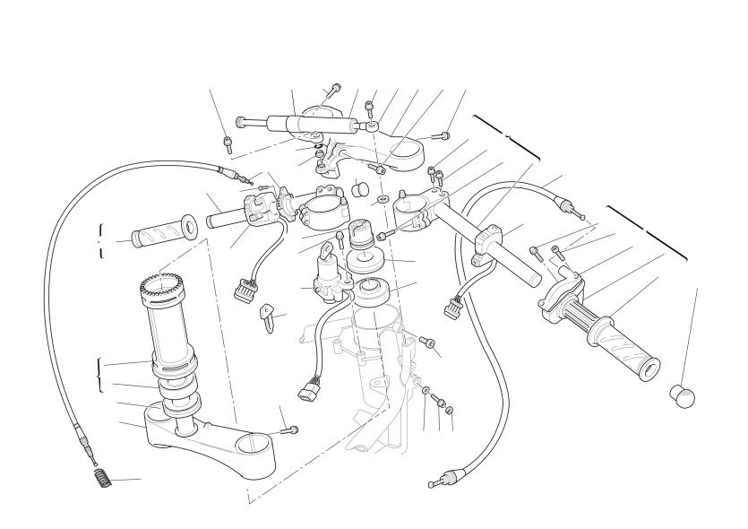 HALF-HANDLEBARS - SHOCK-ADSORBER