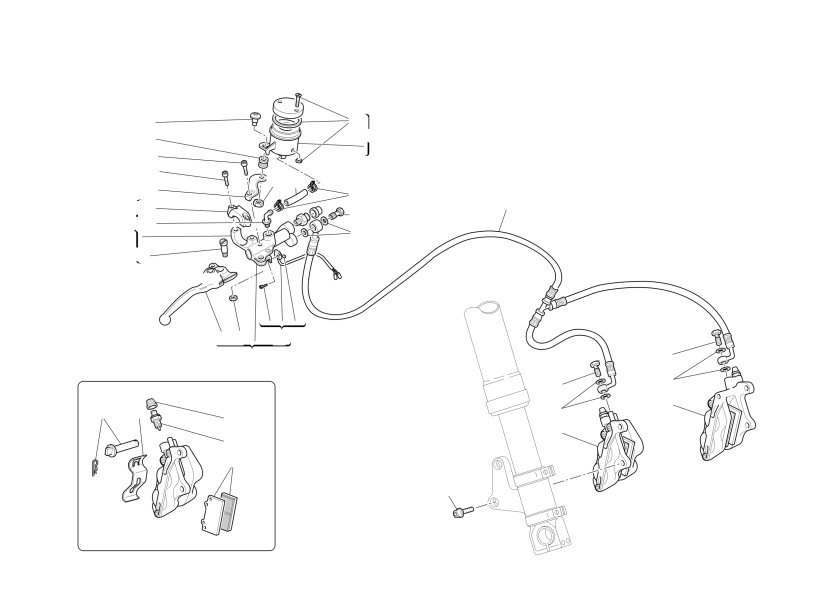 FRONT HYDRAULIC BRAKE