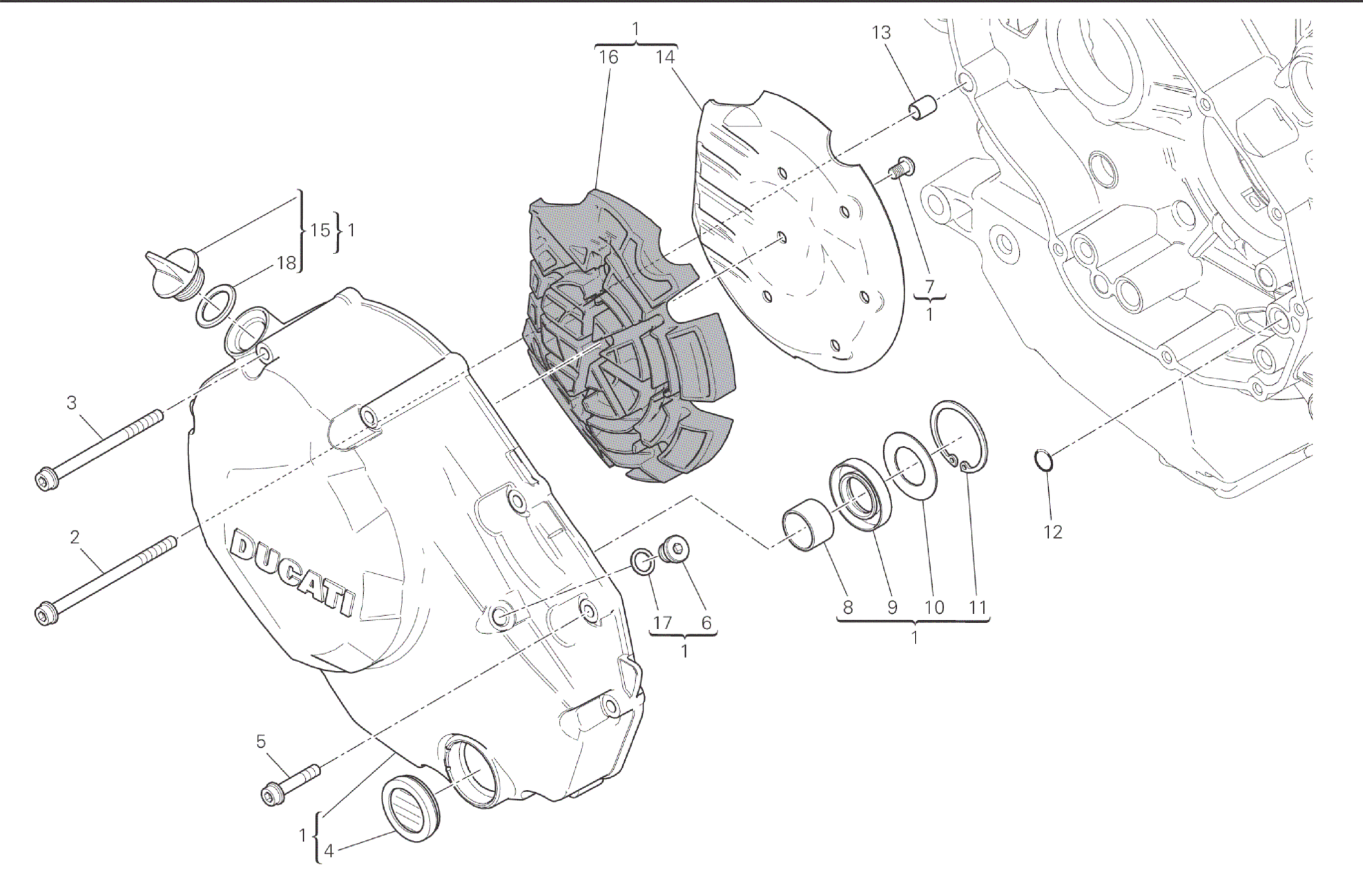 CLUTCH COVER