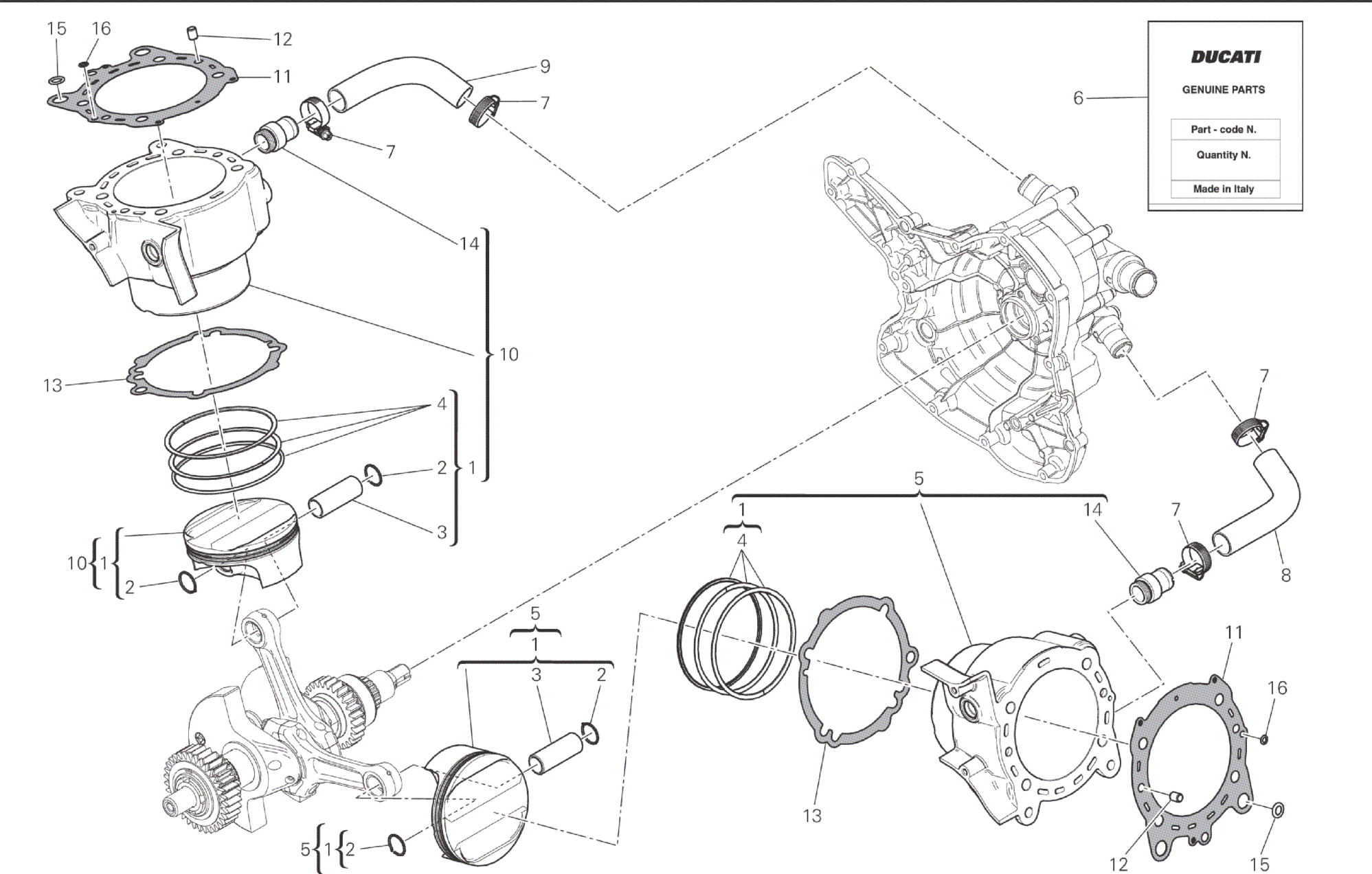 CYLINDERS - PISTONS
