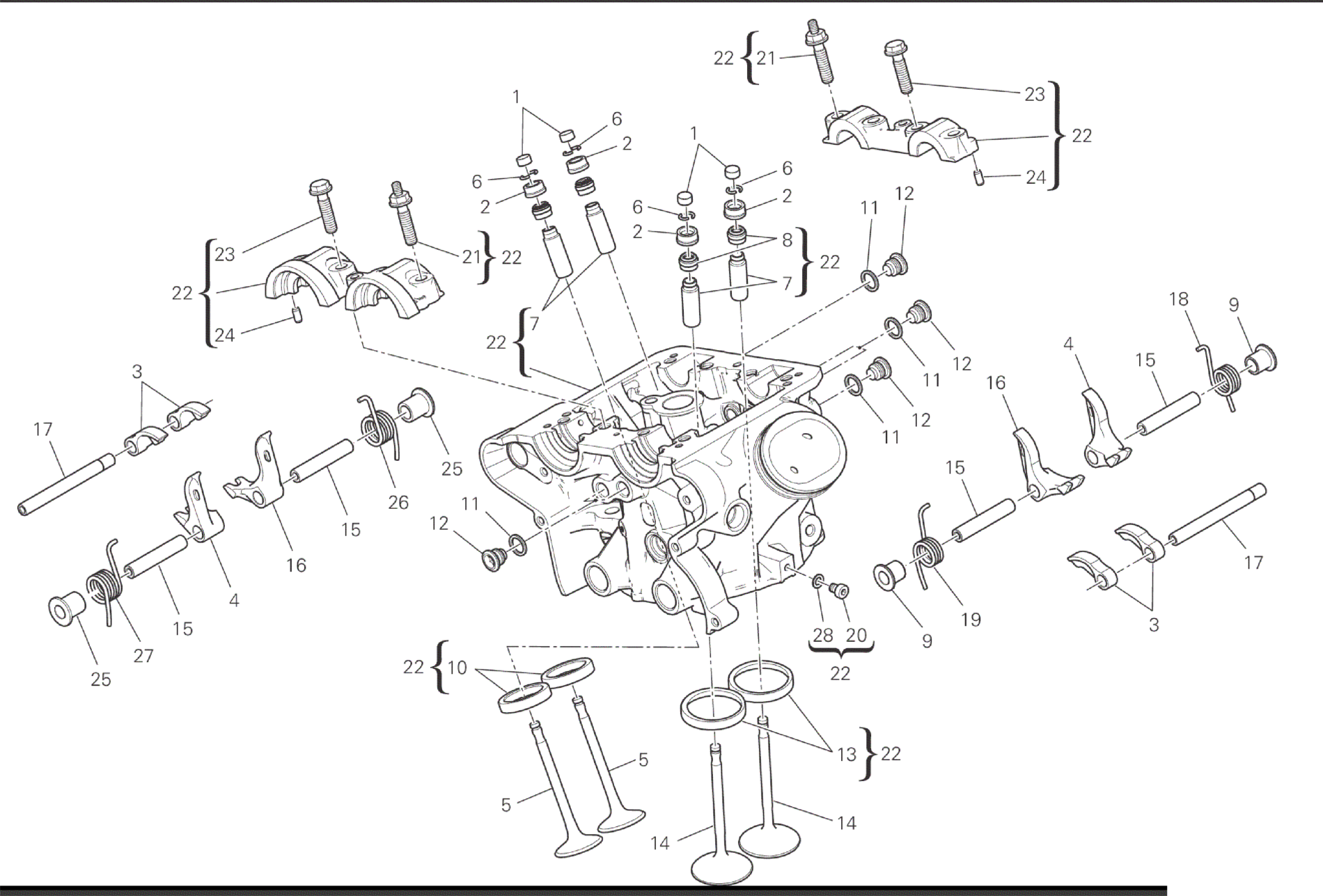 VERTICAL CYLINDER HEAD