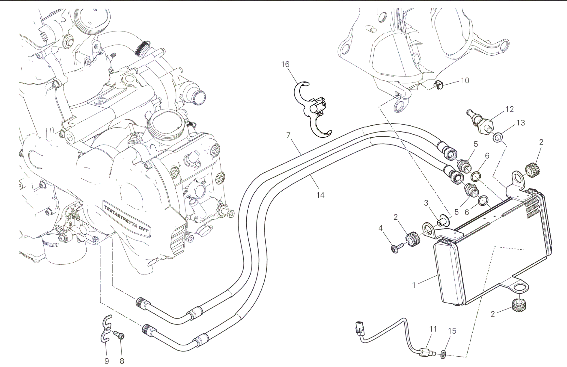 OIL COOLER