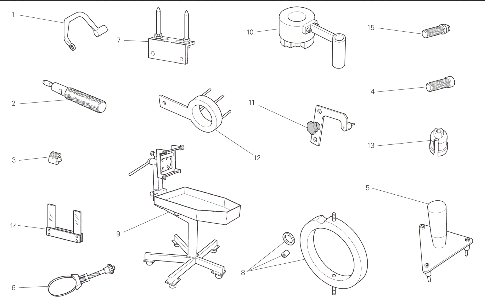 WORKSHOP SERVICE TOOLS