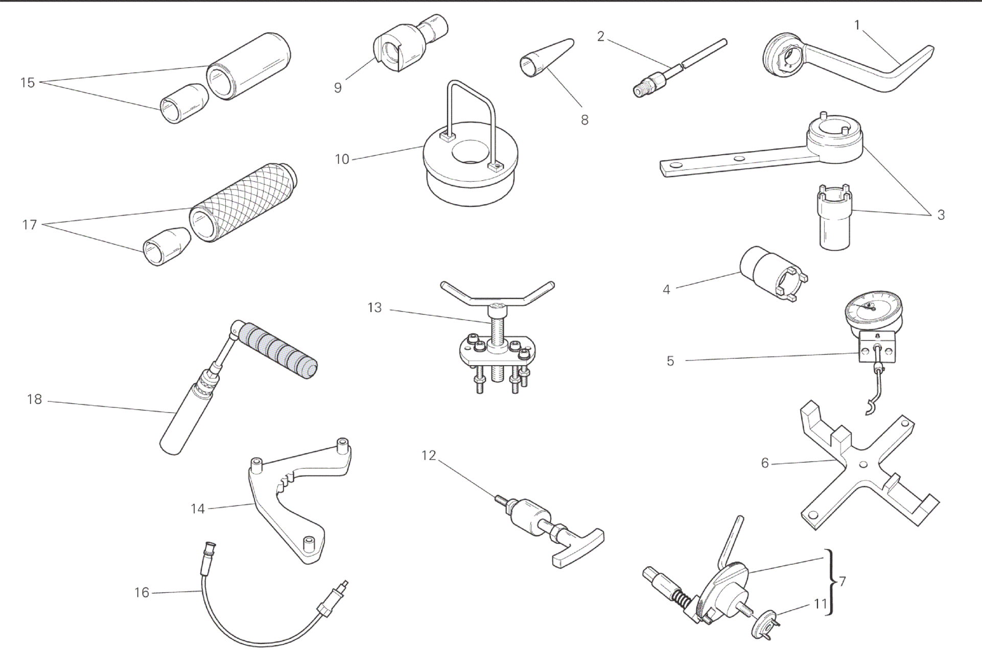 WORKSHOP SERVICE TOOLS