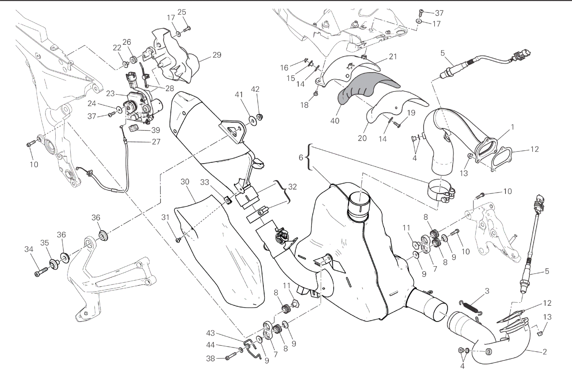 EXHAUST SYSTEM