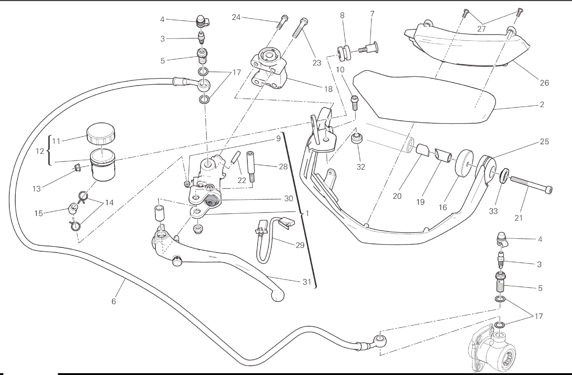 CLUTCH MASTER CYLINDER