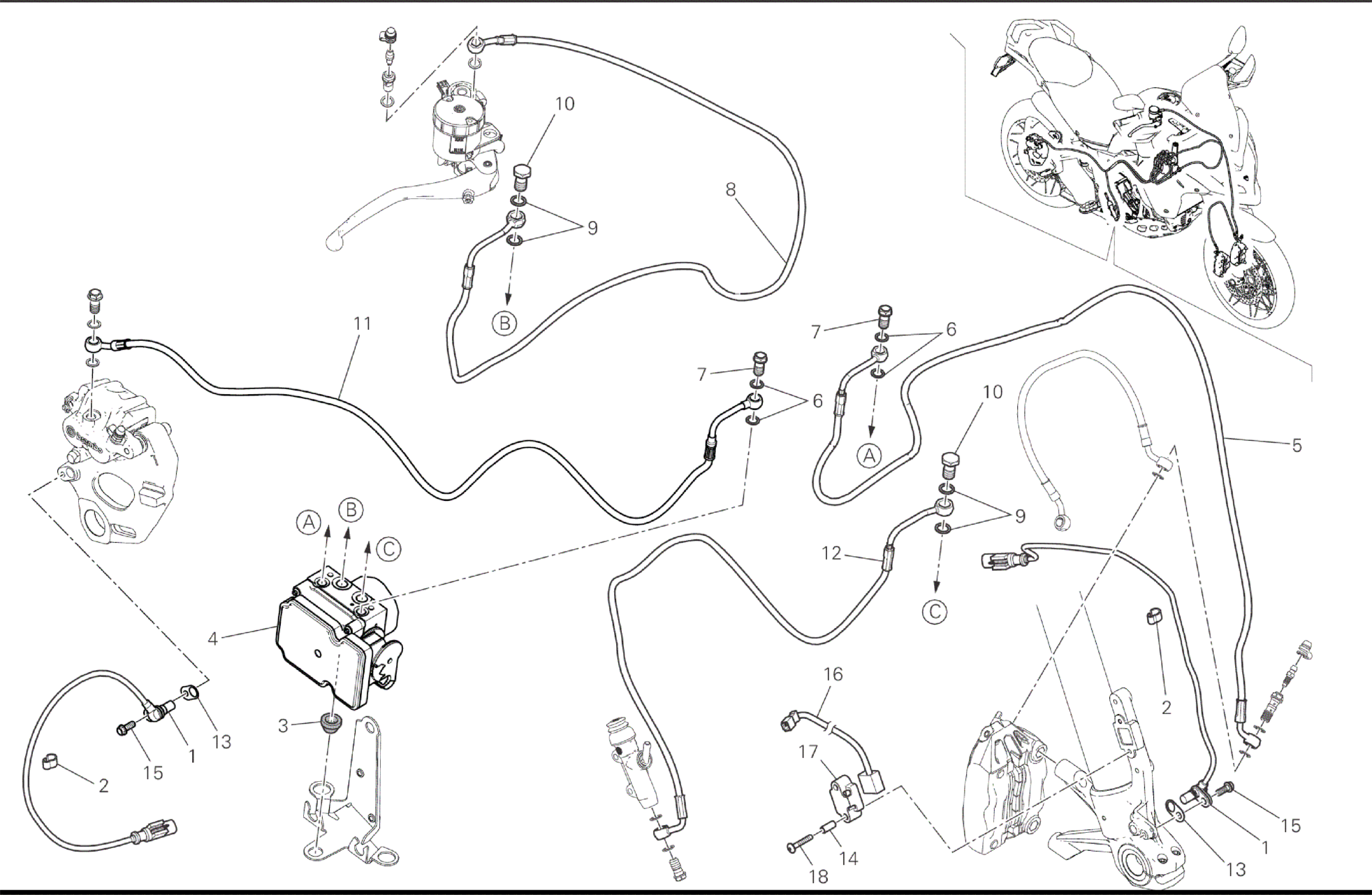 BRAKING SYSTEM ABS