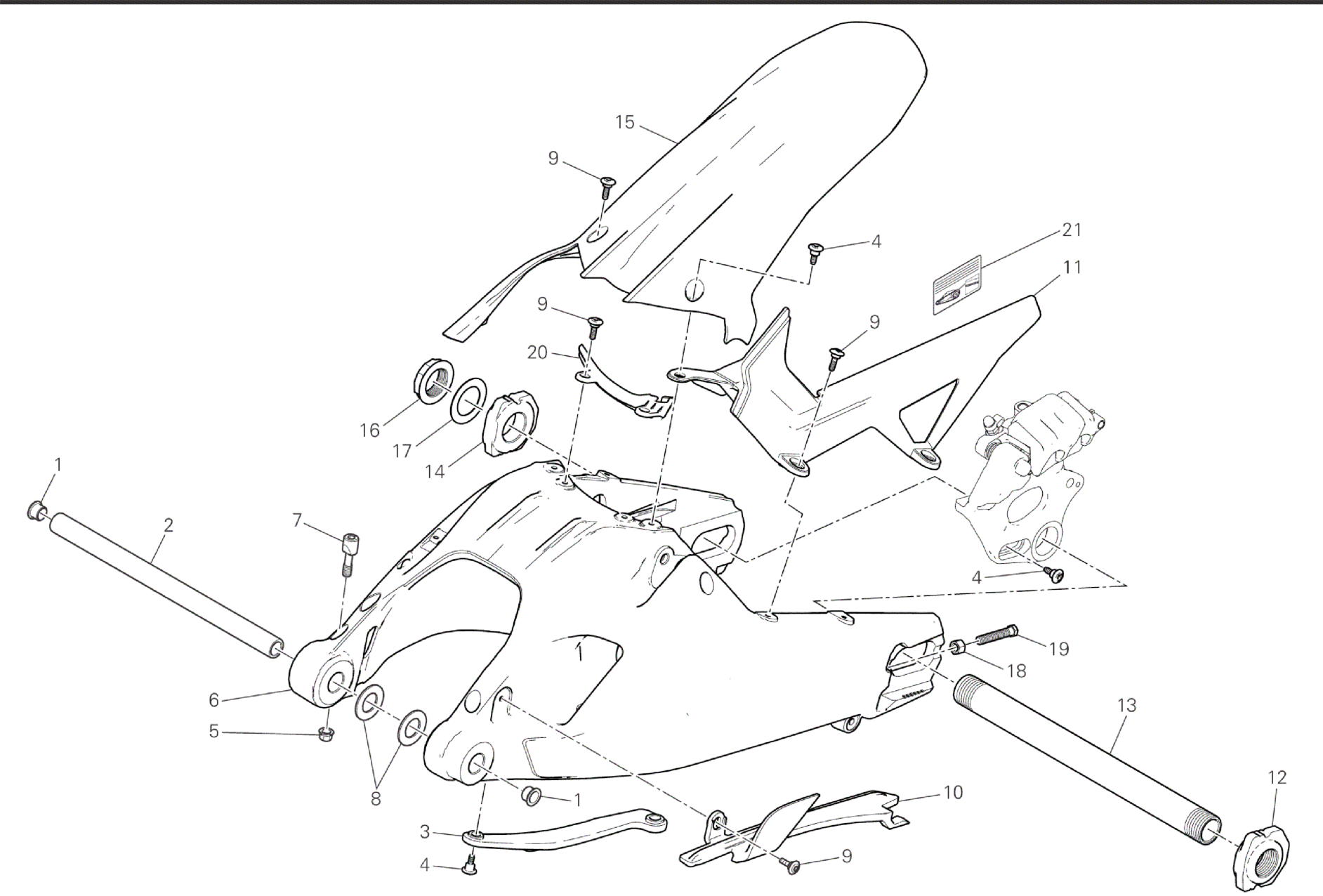 SWING ARM