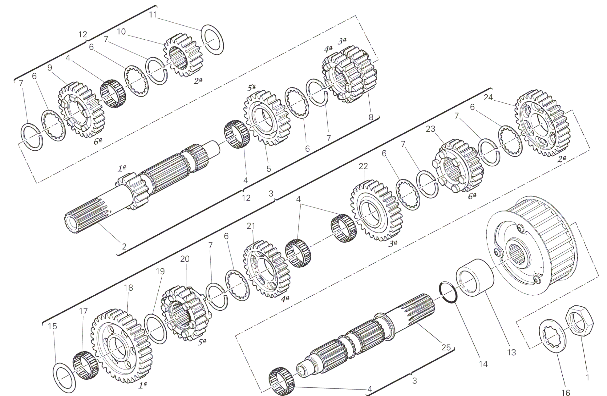 GEAR BOX