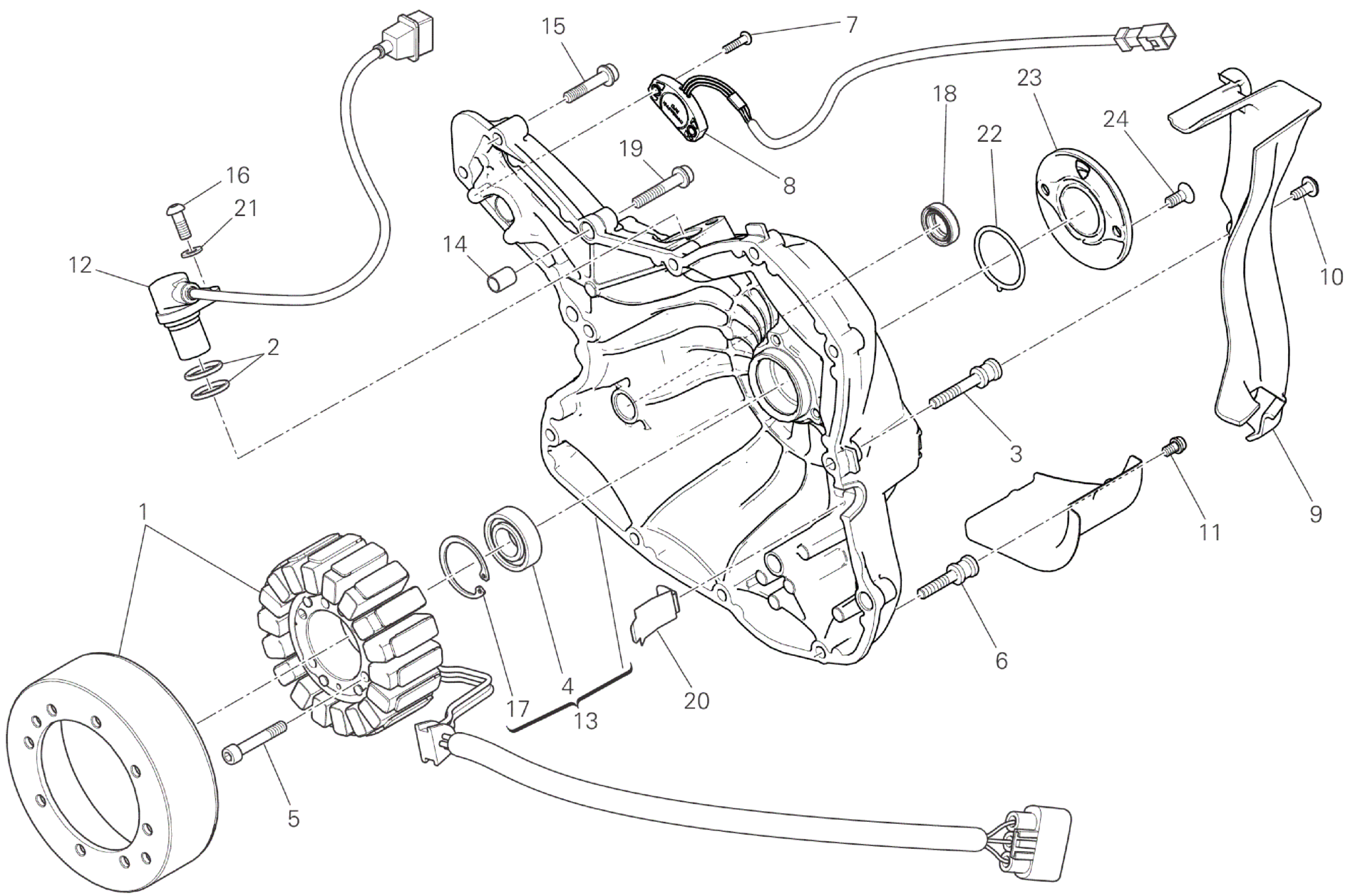 GENERATOR COVER