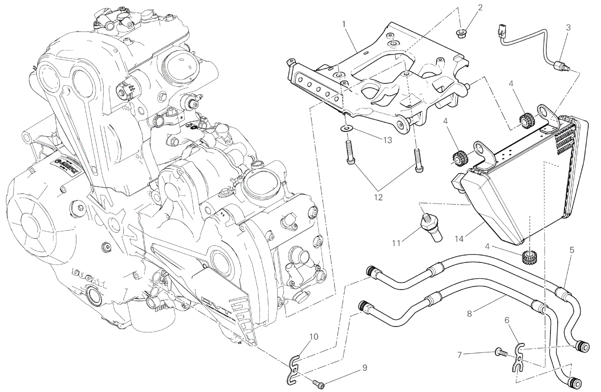 OIL COOLER