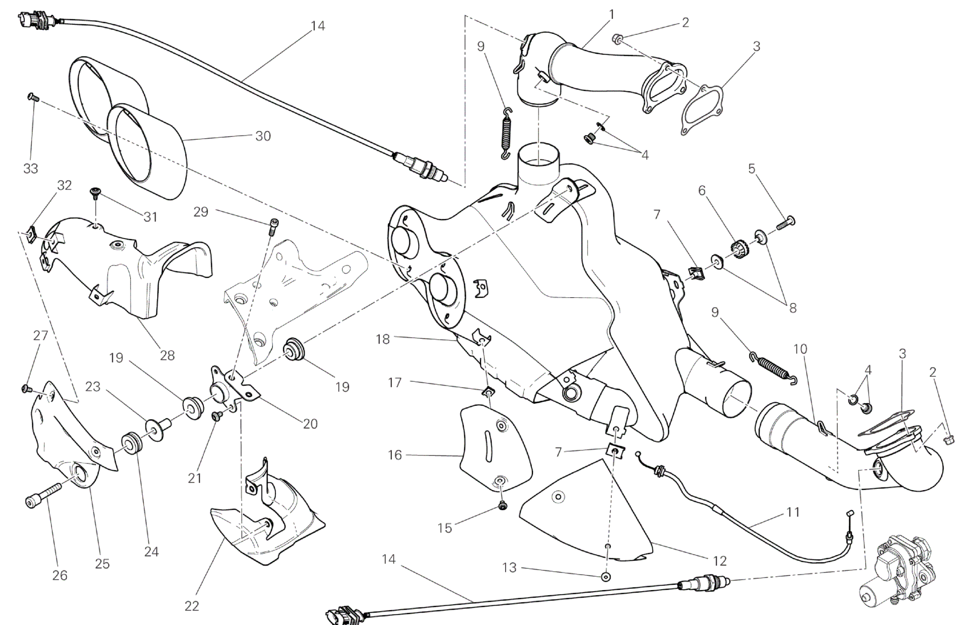 EXHAUST SYSTEM