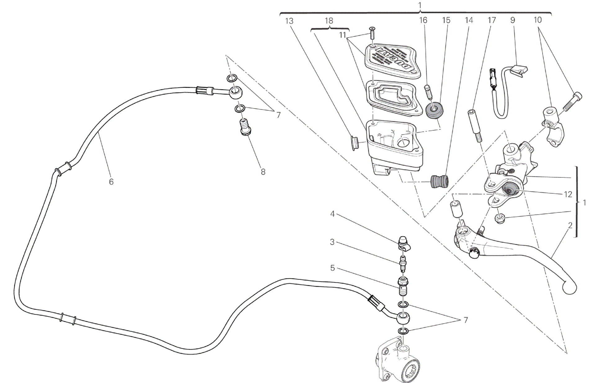 CLUTCH MASTER CYLINDER
