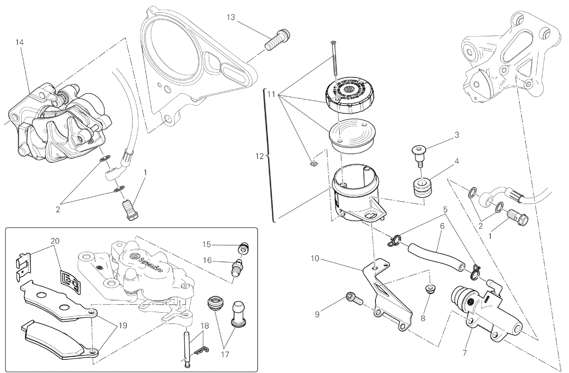 REAR BRAKE SYSTEM