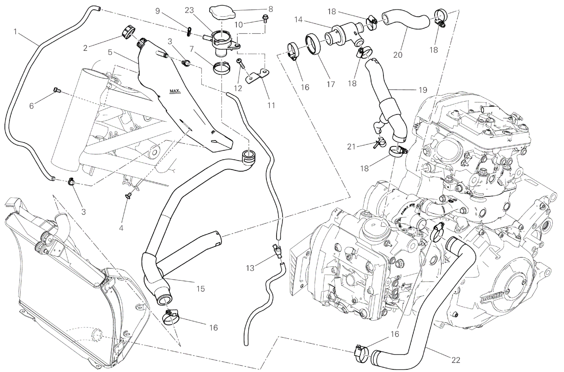 COOLING CIRCUIT