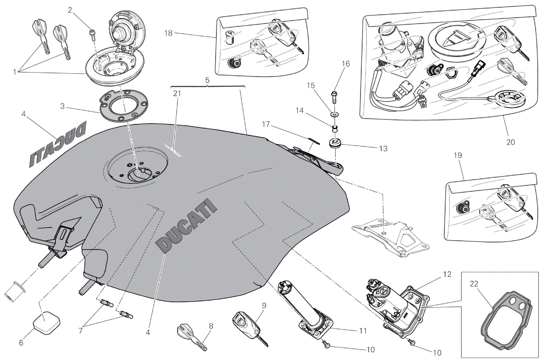 FUEL TANK
