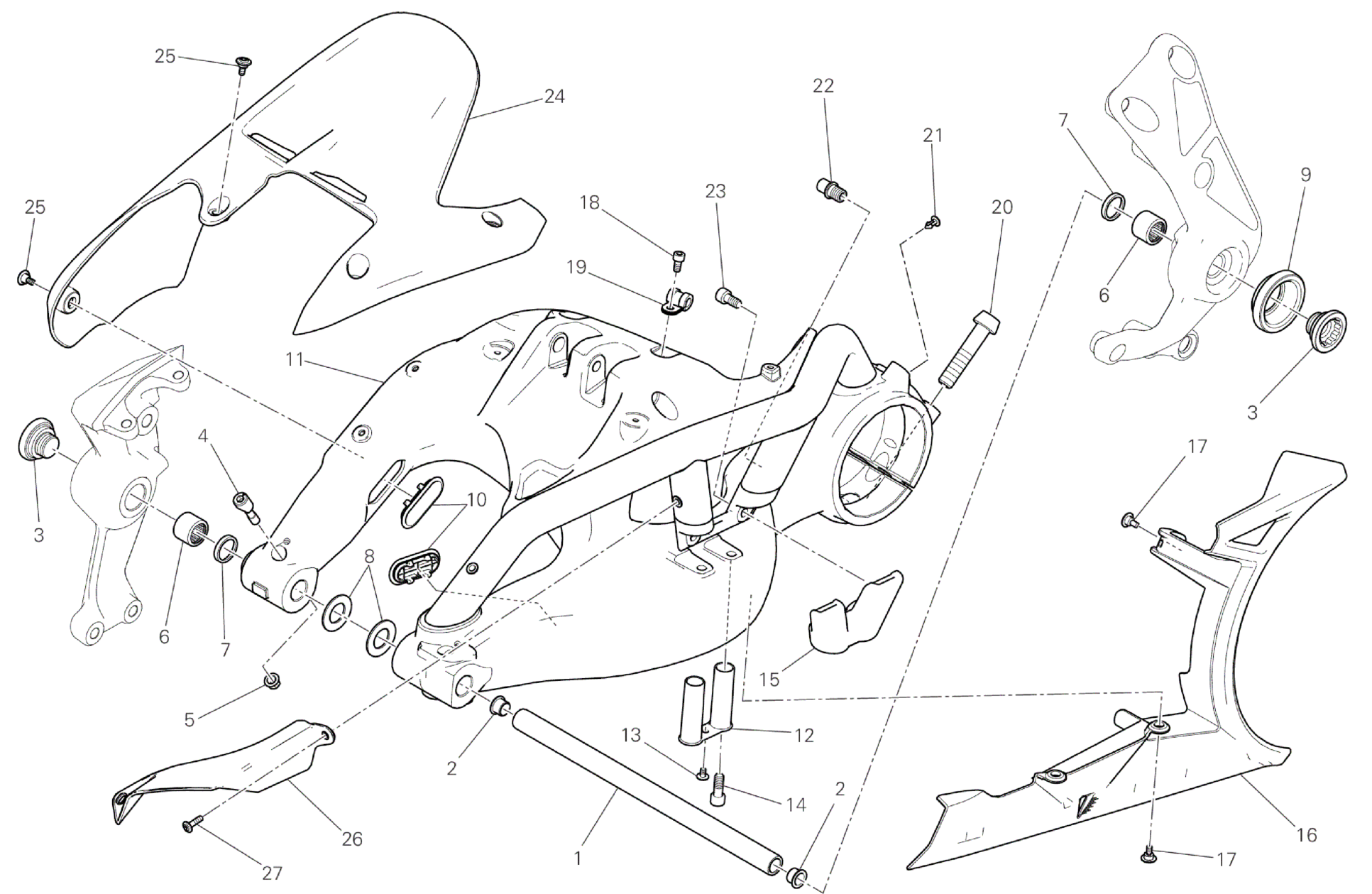 SWING ARM