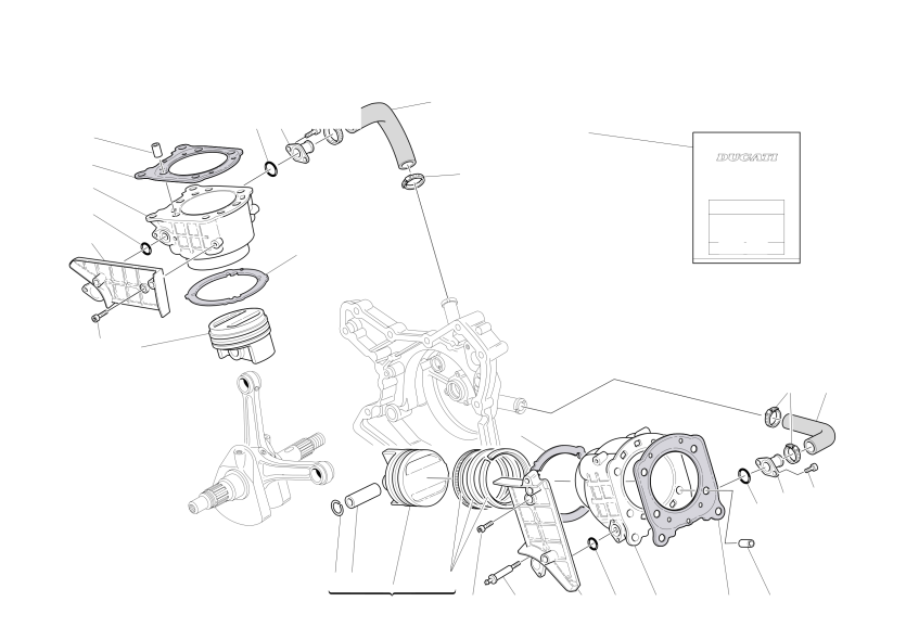 CYLINDERS - PISTONS