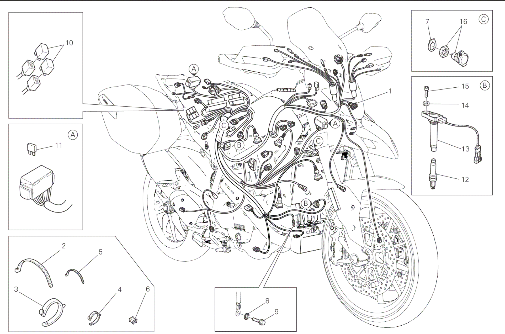 WIRING HARNESS