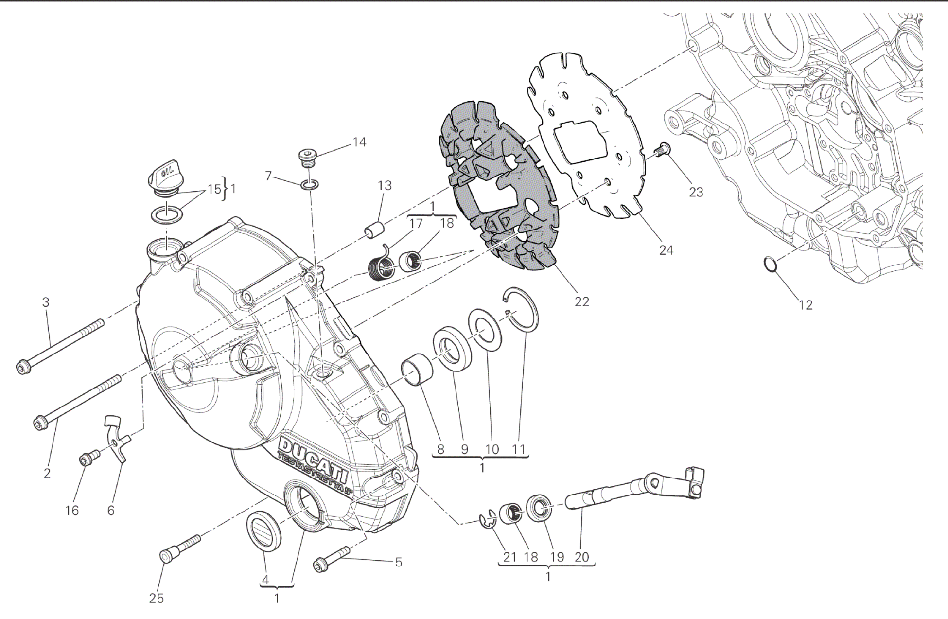 CLUTCH COVER