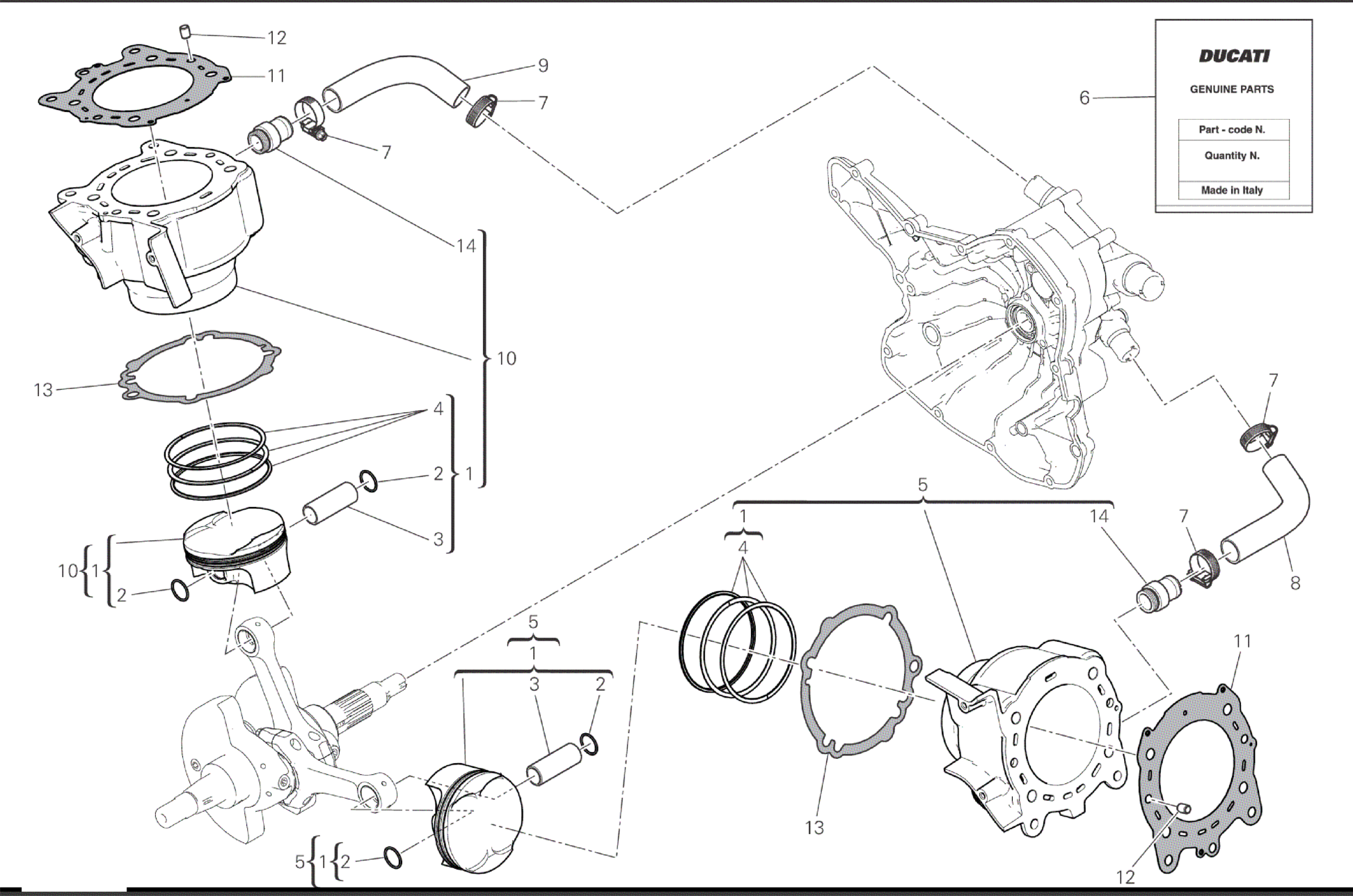 CYLINDERS - PISTONS