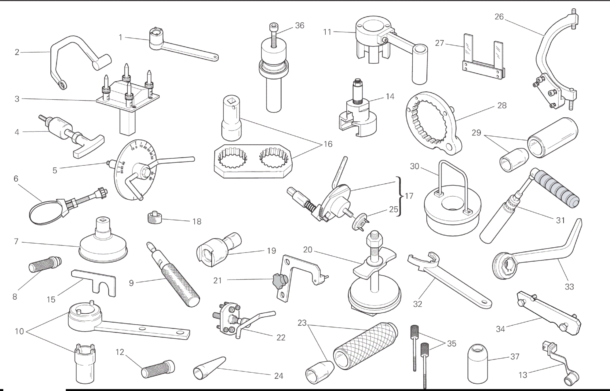 WORKSHOP SERVICE TOOLS (ENGINE)