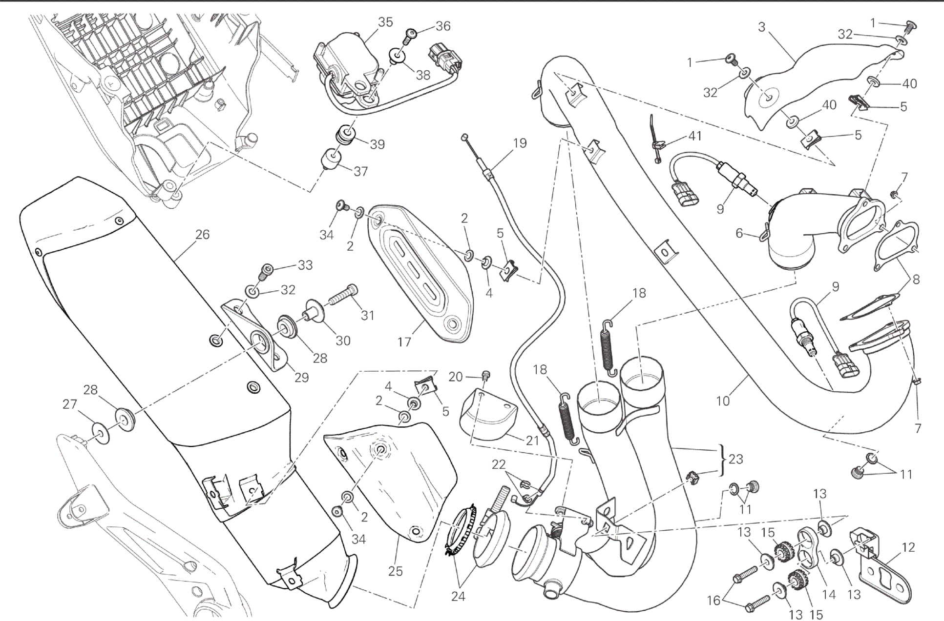 EXHAUST SYSTEM