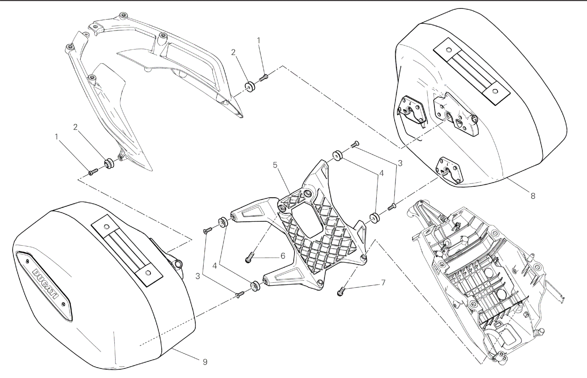 SIDE PANNIERS