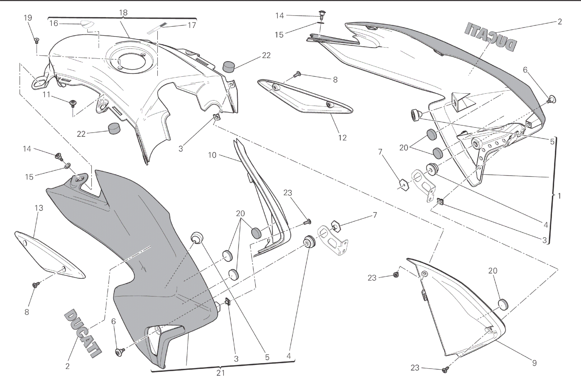 FAIRING (AUS,EUR,FRA,JAP,ROK)