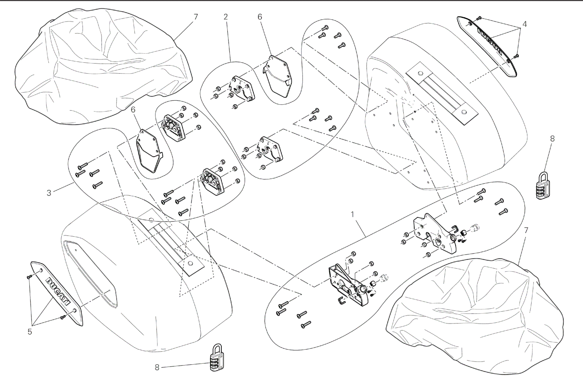 SIDE PANNIERS (ACCESSORIES)