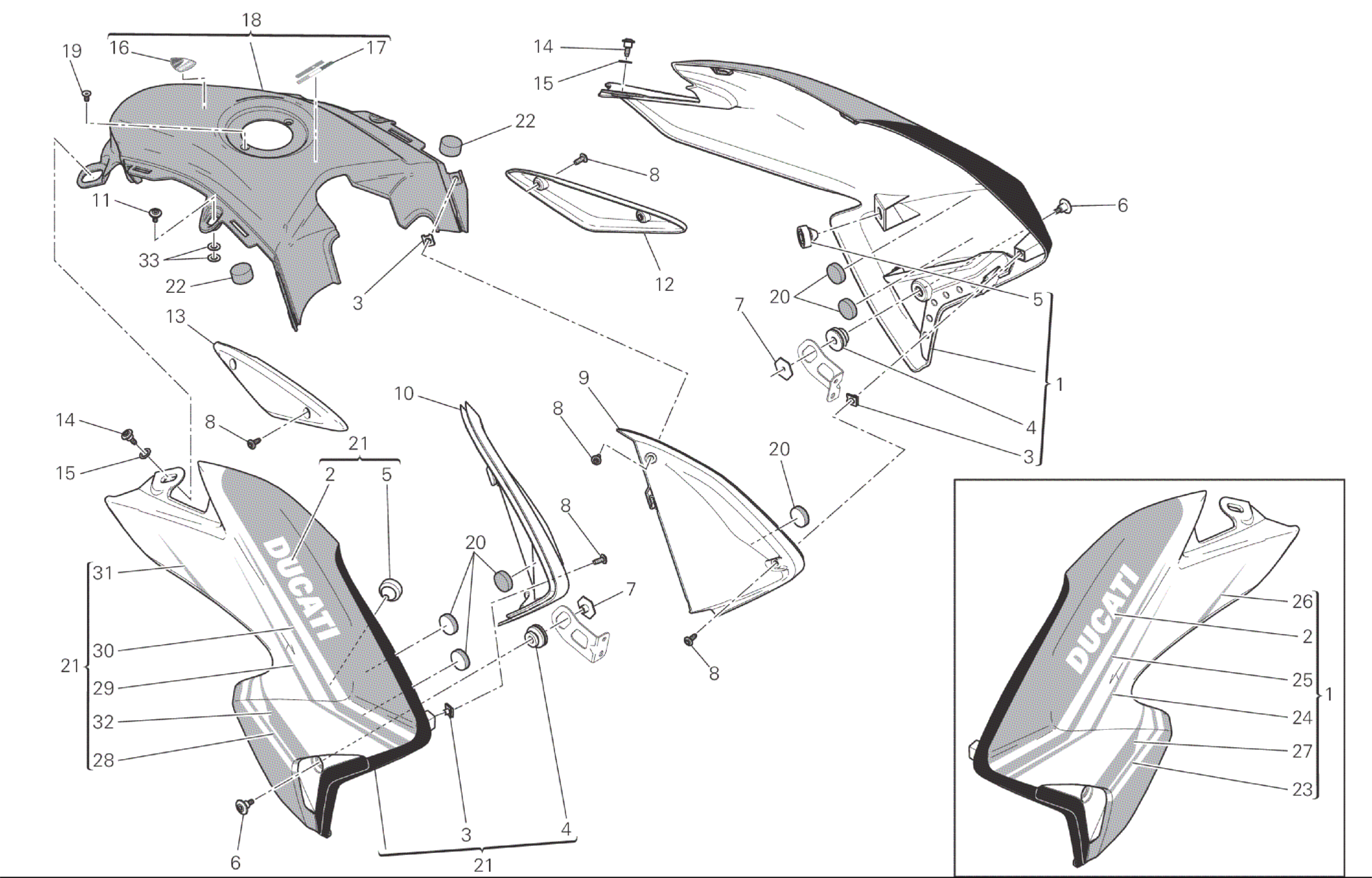 FAIRING (TWN)