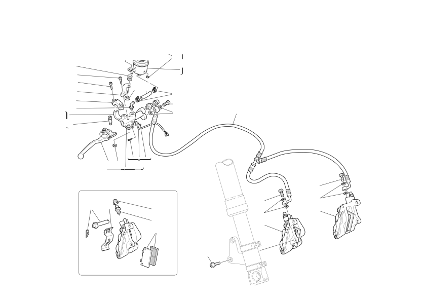 FRONT HYDRAULIC BRAKE