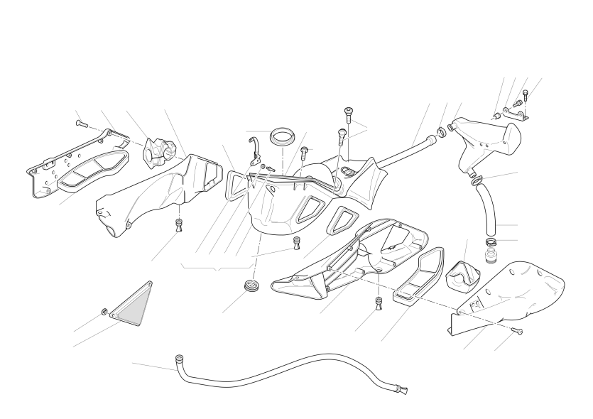 AIR INDUCTION-OIL VENT