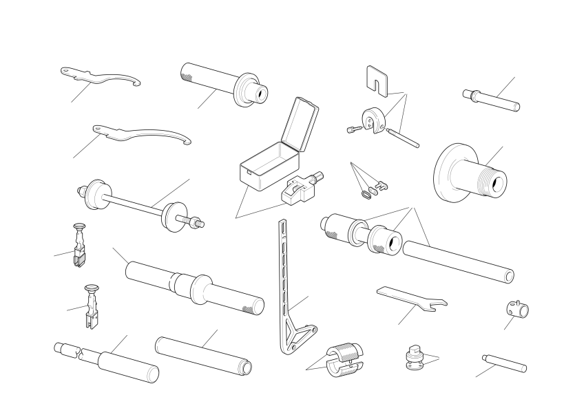 WORKSHOP SPECIAL TOOLS