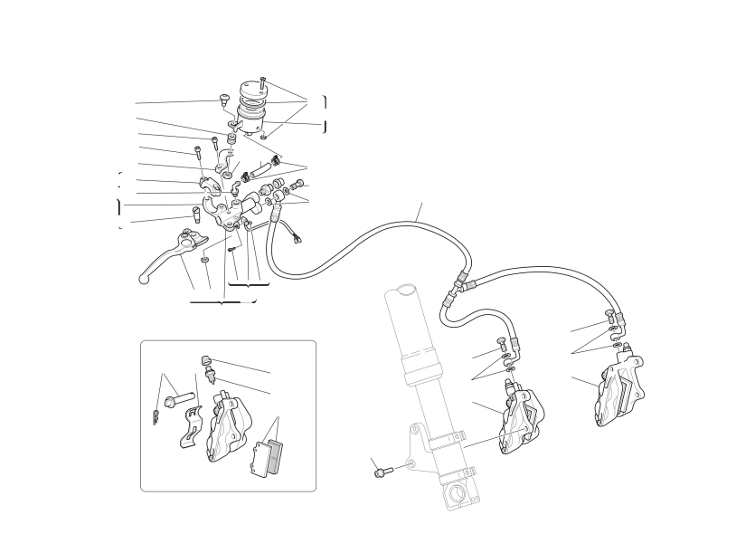 FRONT HYDRAULIC BRAKE