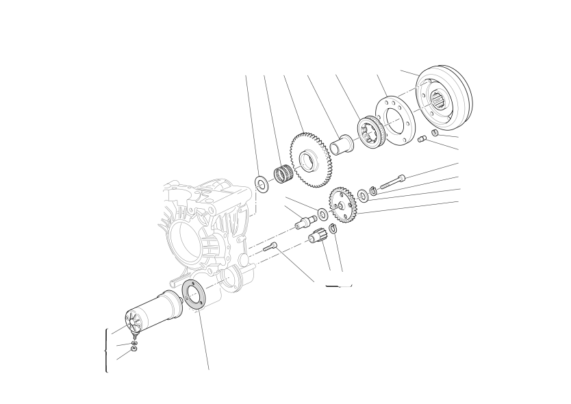 ELECTRIC STARTER AND IGNITION