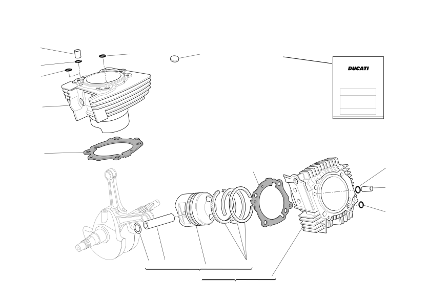 CYLINDERS - PISTONS