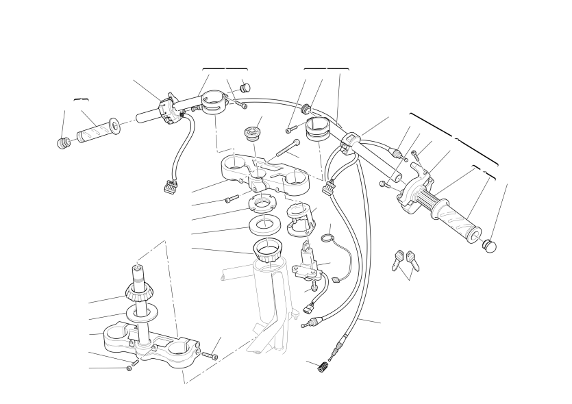 HANDLEBAR AND CONTROLS