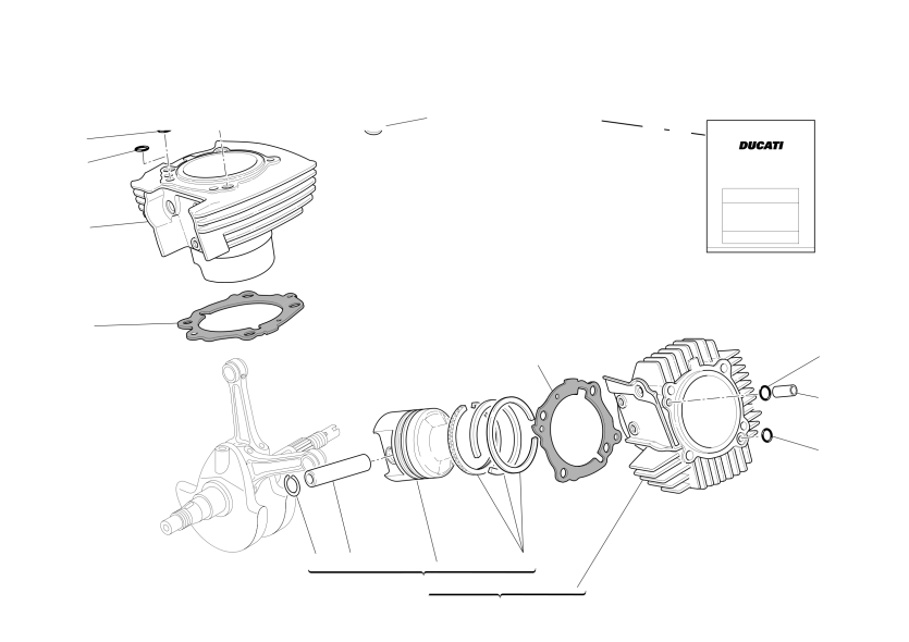 CYLINDERS - PISTONS