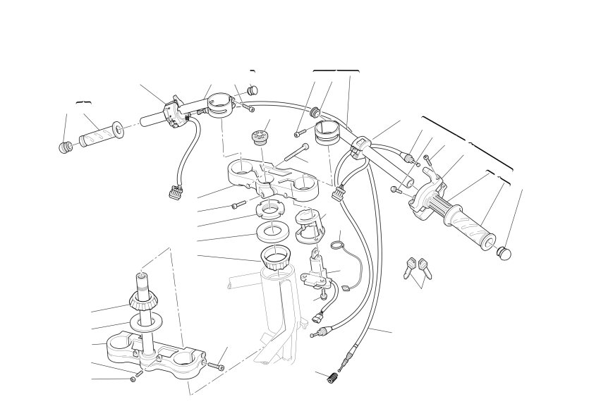 HANDLEBAR AND CONTROLS