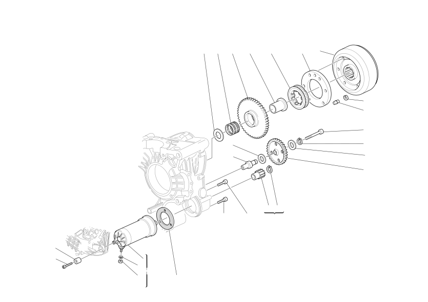 ELECTRIC STARTER AND IGNITION