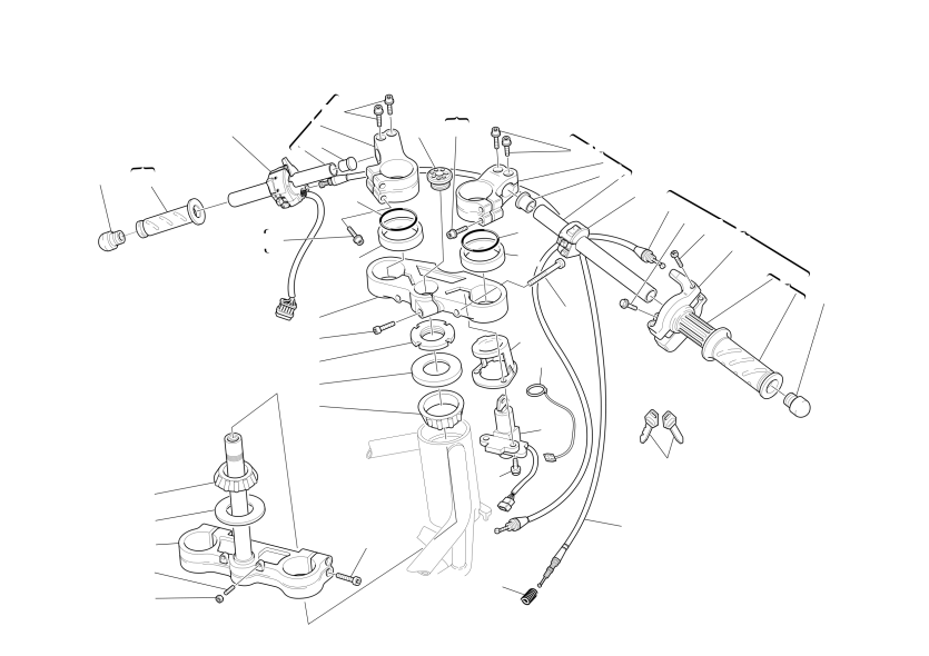 HANDLEBAR AND CONTROLS